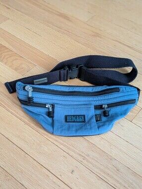 Vintage Hedgren "Bags with Charisma" Waist Bag / Fanny Pack Teal